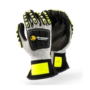CUT 5 Vibro palm Impact glove
