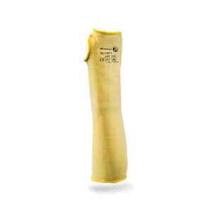 TEAKI YELLOW cut resistant sleeve (sold per hand)